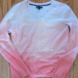 Tommy Hilfiger Pink Ombre Blouse
